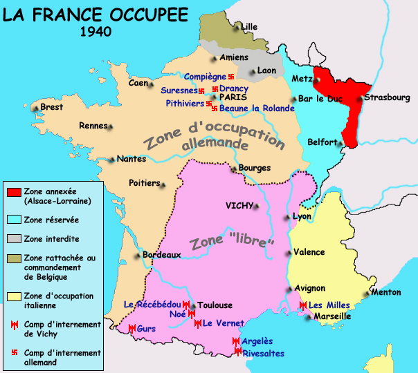 La France occupée