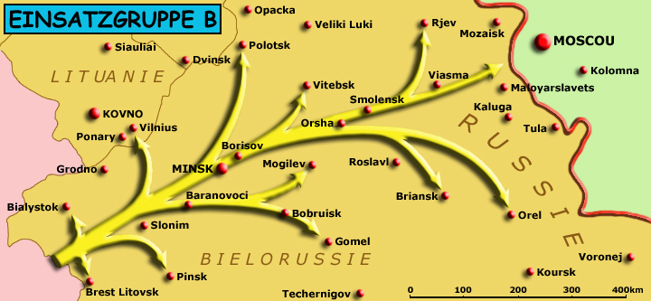 Territoire des opérations de l’Einsatzgruppe B