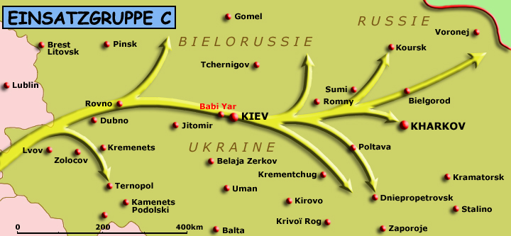 Territoire des opérations de l’Einsatzgruppe C