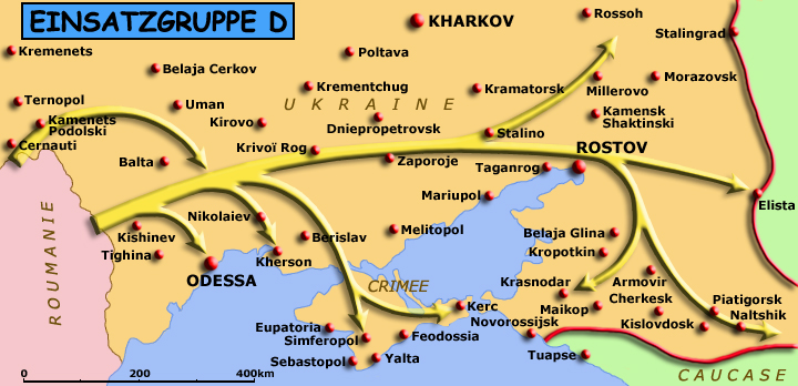 Territoire des opérations de l’Einsatzgruppe D