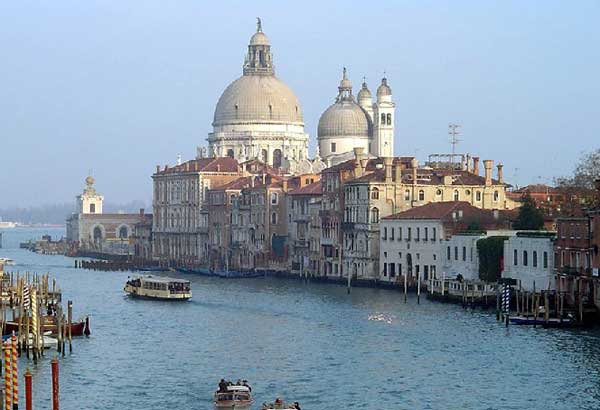 Venise : le grand Canal