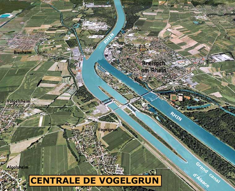 Vogelgrun : l’aménagement sur le Grand Canal