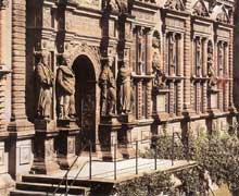 Château de Heidelberg : la façade du prince Otto Henri, 1557-1558