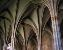 Enns: la chapelle de Wallsee est une jolie «  Hallenkirche »