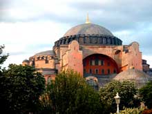 Constantinople : Sainte Sophie