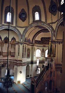 Constantinople : Saints Serge et Bacchus : l’intérieur