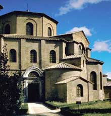 Ravenne : saint Vital