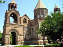 Echtmiadzin / Vagarchapat (Arménie) : la cathédrale