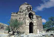 Akdamar (Arménie) : monastère sainte Croix (653)