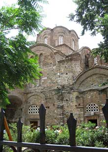 Thessalonique : l’église Hagios Pantéleimôn