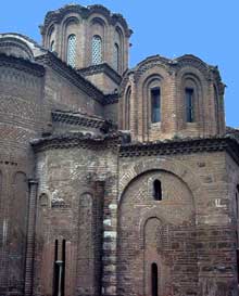 Thessalonique : l’église des Saints Apôtres (Agioi Apostoloi)