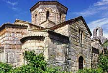 Corfou : église saints Jason et Josipater (Agios Iasonos kai Sosipatrou