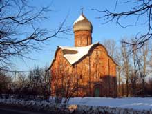 Novgorod : l’église saints Pierre et Paul (XIVè)
