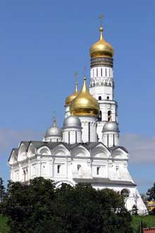 Moscou : cathédrale saint Michel du Kremlin