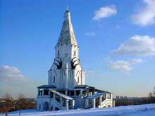 Kolomenskoie : l’église de Ascension