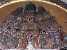 Venise, Saint Marc : mosaïques