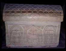 Ravenne : sarcophage de Galla Placidia