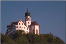 Le couvent de Werthenstein dans le canton de Lucerne
