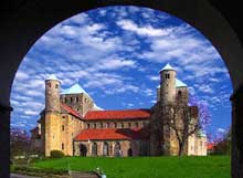 Hildesheim : l’église saint Michel. 1010-1020. Art ottonien