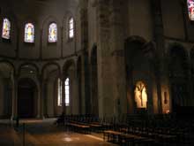 Cologne : l’église sainte Marie du Capitole : vue sur l’abside occidentale