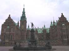 Danemark : le château de Frederiksborg. (1560-1630)
