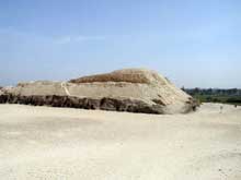 Le mastaba de Nefermaât, un fils de Snéfrou, à Meidoum (IVè dynastie). (Site Egypte antique)