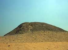 La pyramide de Téti (2323-2311). (Site Egypte antique)