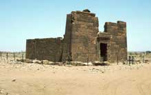 El Kab : temple. (Site Egypte antique)
