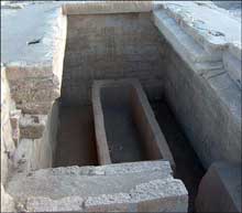 Tanis. Tombe de Shéshonq I. (Histoire de l’Egypte ancienne)
