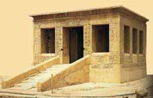 Karnak : le pavillon de Sésostris I (XIIè dynastie, 1971-1926), appelé aussi « Chapelle blanche ». Un bijou d’architecture. (Site Egypte antique)