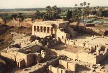 Dendérah : le temple d’Hator. (Site Egypte antique)