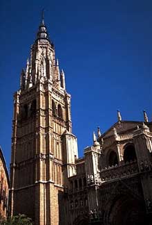 Tolède : la cathédrale