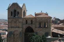 Avila : basilique San Vicente. XIè