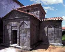 Sao Frutuoso de Montelios près de Braga : église wisigothe, VIIè siècle
