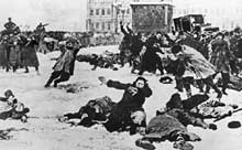 22 janvier 1905 : le dimanche rouge de Saint Pétersbourg