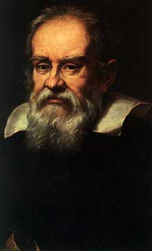 Portrait original de Galilée peint par Justus Sustermans (1597-1681) en 1636. Huile sur toile, 56x48cm. Florence, Palmais Pitti