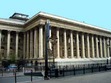 Paris : la Bourse (1808) ou Palais Brongniart