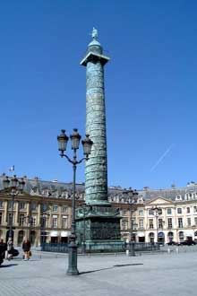 Paris : la colonne Vendôme (1806-1810)