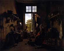 Martin Drolling : intérieur de cuisine. 1815. Huile sur toile, 65 x 81 cm. Paris, Musée du Louvre