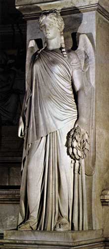 James Pradier : la victoire. 460 cm. Paris, les Invalides