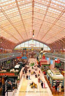 Ferdinand Dutert et Condamin : la galerie des Machines de l’Exposition de Paris de 1889