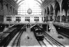 Victor Laloux : la gare d’Orsay, Paris (Actuel musée d’Orsay)