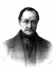 Portrait d’Auguste Comte