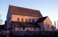 Eschau : vue générale de l’édifice