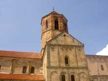 Rosheim: saints Pierre et Paul : la tour de croisée