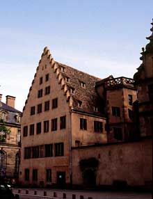 Strasbourg : le musée de l’œuvre Notre Dame