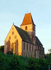L’église de Walbourg