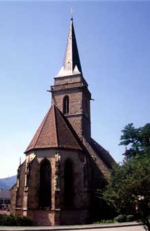 Vieux Thann : saint Dominique