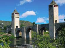Cahors : le pont Valentré, 1308-1378