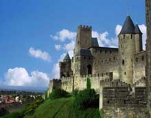 Carcassonne : la cité